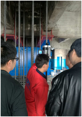 TST懂色AV色香蕉一区二区蜜桃便携式探伤监测系统在平煤集团现场大显身手