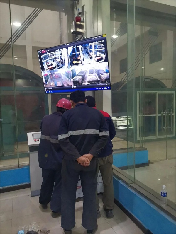 淮南矿业引入TST懂色AV色香蕉一区二区蜜桃实时在线智能探伤系统